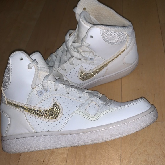 air force ones with diamonds
